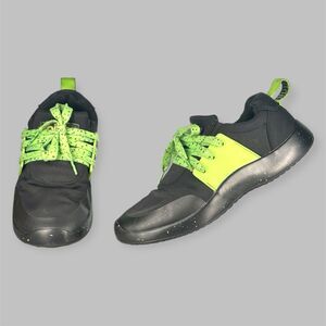 Snibbs Shoes Womens Size 8 Spacecloud 2.0 Work Sneaker Lime  Black Athletic